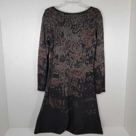 Peruvian Connection Lilah Long Sleeve 100% Pima Cotton Sweater Dress Size S NWT - Picture 6 of 7